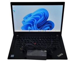 Lenovo ThinkPad T490s Core i5-8365U 1.6GHz 8GB RAM 256GB SSD Windows 11 Pro - £159.29 GBP