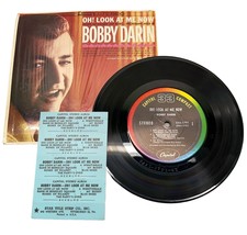 Bobby Darin Oh Look At Me Now Compact 33 Jukebox 7&quot; Pop Record Capitol SXA-1791 - £19.96 GBP