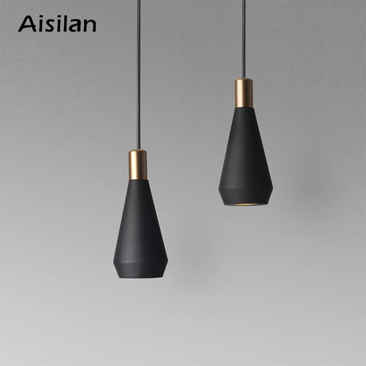 Aisilan LED Luxury Pendant Lamp Modern Kitchen Bedroom Table Dining Room... - $60.61