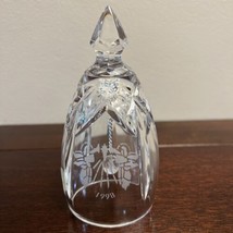 Waterford Crystal Christmas Bell 1998 - $24.75
