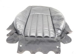 06-11 MERCEDES-BENZ C219 CLS500 FRONT LEFT DRIVER UPPER SEAT COVER BLACK E2745 image 5