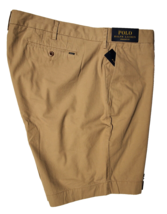 Polo Ralph Lauren men&#39;s size 42 khaki shorts classic fit  - £66.58 GBP