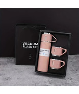 Flask Set, Stainless Steel Vacuum Bottle, Thermal Cup - £23.27 GBP