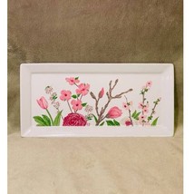 Grove Collaborative Cherry Blossoms Stoneware Tray - $21.78