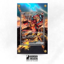 Volcanion 182/159 Pokémon Extended Art  Display Case  - $552.08 MXN