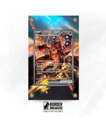 Volcanion 182/159 Pokémon Extended Art  Display Case  - $30.00
