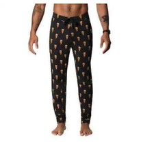  Saxx Mens 1 Pair Underwear Snooze Lounge Pants Pizza Size Medium  - £26.06 GBP