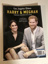 Harry &amp; Meghan Magazine 2021 Los Angeles Times - £5.44 GBP