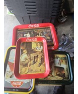 Coca cola tray lot - $711.72 MXN