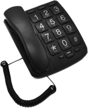 Big Button Landline Phones For Seniors, Loud Handsfree Speakerphone Tele... - £37.58 GBP