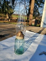 Vintage Boyd Perfect Mason Quart Oil Lamp Vintage Décor  - £27.51 GBP