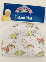 Baby King Infant Hat *Dinosaur Design* (BK123) *Size: Birth to 4 Months* - £5.43 GBP