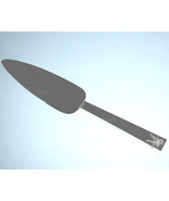 Vera Wang Love Knots Cake Server Silverplate Handle w/Raised Bow Motif W... - $23.66