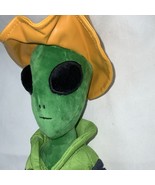 ALIEN FRESH JERKY 19&quot; Area 51 USA Tall Thin Green PLUSH Baker CA SOUVENIR - $52.70 CAD