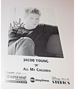 Jacob Young Autograph Reprint Photo 9x6 All My Children 2003 Bold Beauti... - £3.98 GBP