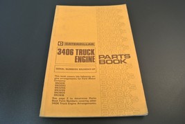 Caterpillar 3406 Truck Engine May 1978 92U14043 - Up Form SEBP1208 Parts Manual - £19.05 GBP
