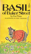 Basil of Baker Street [Mass Market Paperback] Eve Titus - £2.37 GBP