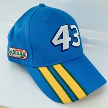 Richard Petty #43 Blue NASCAR Hat Cap by Chase Authentics Nathans Eckrich NEW - £13.07 GBP
