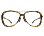 Oakley Eyeglasses Frames Split Time OO4129-1858 Brown Tortoise Gold 58-1... - £95.32 GBP