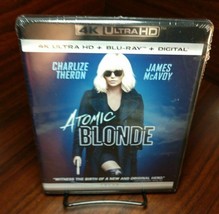 Atomic Blonde (4K Ultra HD+Blu-ray+Digital Code) NEW-Free Shipping with Tracking - £17.24 GBP