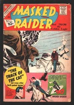 Masked Raider #30 1961-Charlton-Talon The Golden Eagle appears-Pete Morisi ar... - £32.35 GBP