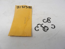 HARLEY PART 31313-80 RETAINING RING C CLIP NOS OEM Qty:9 - $222.71 MXN