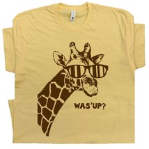 Giraffe T Shirt Funny Graphic Shirt For Women Kids Youth Men Vintage Cute Animal - £15.02 GBP