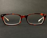 Ray-Ban Eyeglasses Frames RB5150 2344 Brown Tortoise Ivory Rectangular 5... - £59.47 GBP