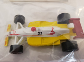 Racing Champions Geoff Brabham Indycar Race Car with card and display stand - £5.46 GBP