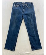 Eldorado Blue Jeans Men&#39;s Size 34 Stretch Cotton Blend Straight Leg Denim - $7.92