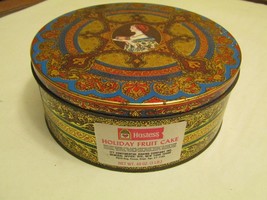 Hostess (Continental Baking) Fruit Cake Tin (8 1/4 Inches With Label) v.1 - $27.00