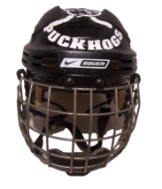 Nike Bauer Hockey Helmet NBH1500S Youth Size Small FM4500 Cage Black - $39.57