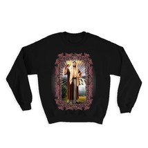 Jesus Light of the World : Gift Sweatshirt Catholic Religious - £23.21 GBP