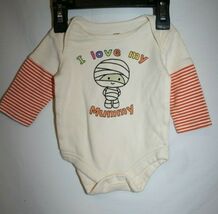 Halloween Costume I Love My Mummy Mommy 0-3 Months Baby Body Suit One 1 ... - $10.40