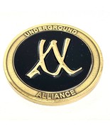 Underground Alliance 2in Brass Challenge Coin - $242.38 MXN