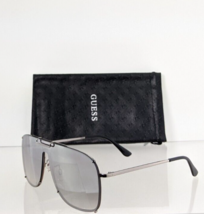 Brand New Authentic Guess Factory Sunglasses GF 0240 14C Silver Frame GF... - $59.39