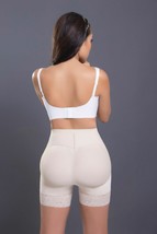 Faja Colombiana Short Powernet Butt lifter levanta cola Post Cirugia Post Lipo - £27.96 GBP