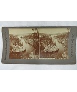 Stereopticon Card Dalles of St. Croix #107 Scenic Intl Stereoscopic View Co - £2.96 GBP