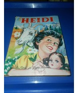 Heidi Children&#39;s Book Vintage Johanna Spyri 1959 Lowe Young Readers G. P... - £7.99 GBP