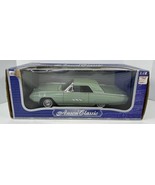 Ford Thunderbird diecast 1:18 Scale 1963 Anson Classic Light Mint Green ... - £46.59 GBP