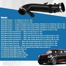 Air Duct Intake Hose Boot Pipe Tube Fits for 2009-2016 Mini Cooper Count... - £68.95 GBP