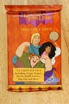 1996 Walt Disney Animation Movie Hunchback of Notre Dame Skybox Sealed Pack - £1.54 GBP