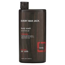 Everyman Every Man Jack Body Wash Shower Gel, Sandalwood, 16.9 Fl Oz (91... - $200.75 MXN