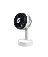 Gems Portable Desk Fan Rechargeable USB Small Desktop Fan White - $201.97 MXN