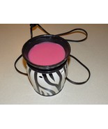 Scentsy ZEBRA Deluxe Warmer Tarts Candles Oils HTF RARE - £22.97 GBP