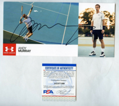 Andy Murray Autograph Signed Psa Certified Autograph Photo Wimbledon LONDON-... - £91.78 GBP