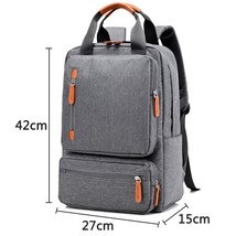 fashion black backpack children school bags for girls waterproof oxlarge school  - £26.51 GBP