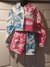 Shop Michella Boutique Jean Outfit Shorts And Jacket S/M - €17,49 EUR