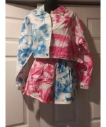 Shop Michella Boutique Jean Outfit Shorts And Jacket S/M - $379.94 MXN