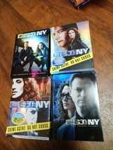 CSI:NY -  Season 1-4 DVDS (Seasons 1-4 Open) (Seasons 2-3 New Sealed) SETS - £23.45 GBP